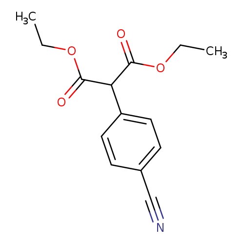 Diethyl 2-(4-cyanophenyl)malonate
