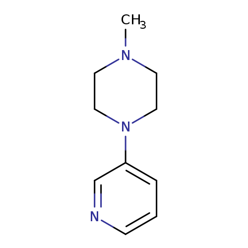 1-Methyl-4-(pyridin-3-yl)piperazine