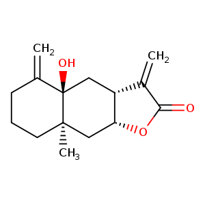 (3aR,4aR,8aR,9aR)-4a-Hydroxy-8a-methyl-3,5-dimethylenedecahydronaphtho[2,3-b]furan-2(3H)-one