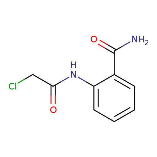 2-[(Chloroacetyl)amino]benzamide