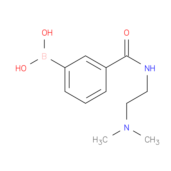 3-(2-(Dimethylamino)ethylcarbamoyl)phenylboronic acid