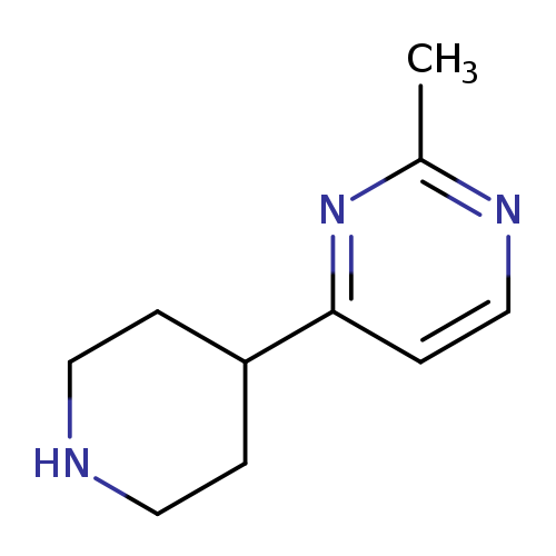 2-Methyl-4-(piperidin-4-yl)pyrimidine
