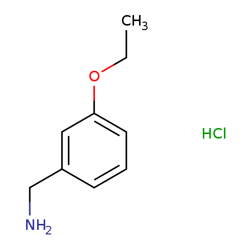 (3-ethoxyphenyl)methanaminehydrochloride