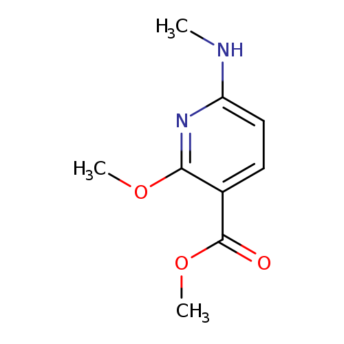 Methyl 2-methoxy-6-(methylamino)nicotinate