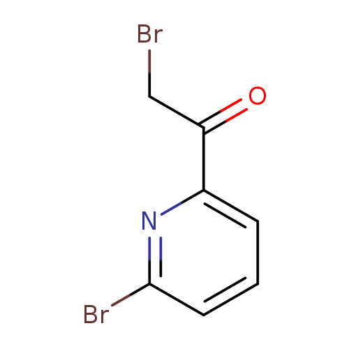 2-Bromo-1-(6-bromo-pyridin-2-yl)-ethanone