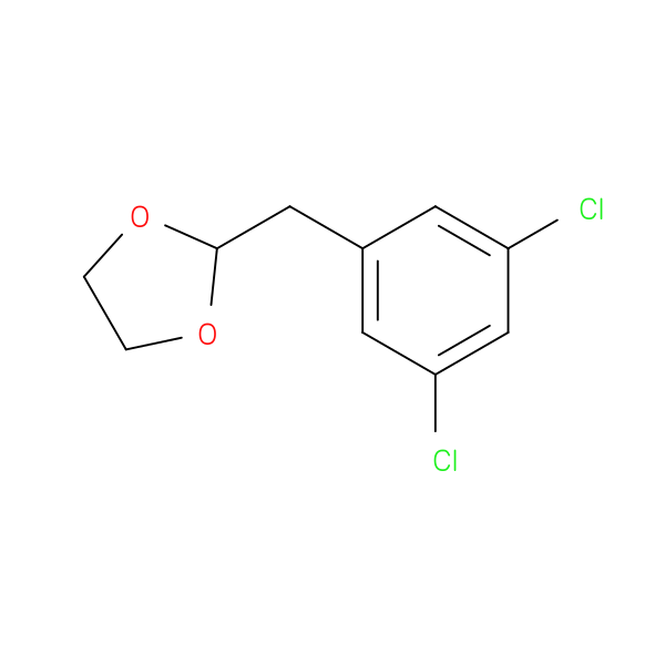 1,3-Dichloro-5-(1,3-dioxolan-2-ylmethyl)benzene