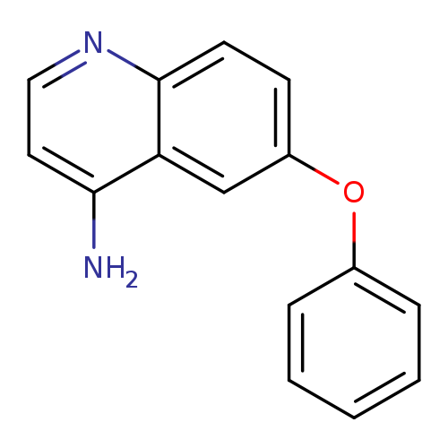 6-Phenoxyquinolin-4-amine
