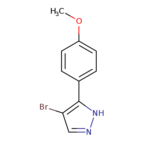4-Bromo-5-(4-methoxyphenyl)pyrazole