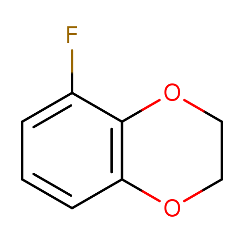 1,4-Benzodioxin, 5-fluoro-2,3-dihydro-