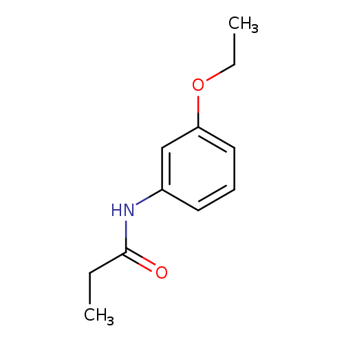 N-(3-ethoxyphenyl)propanamide
