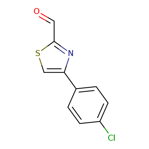 4-(4-Chlorophenyl)-1,3-thiazole-2-carbaldehyde
