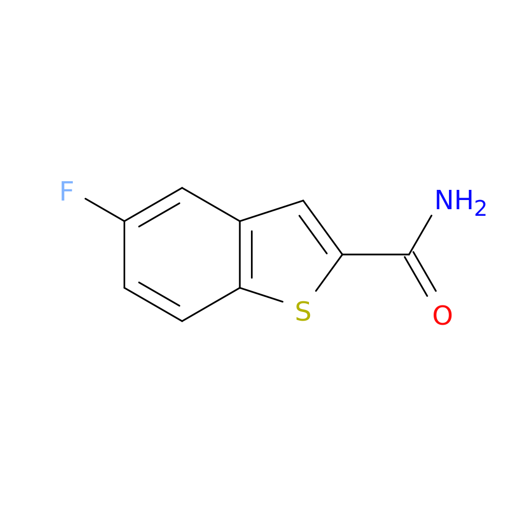 5-Fluorobenzo[b]thiophene-2-carboxamide