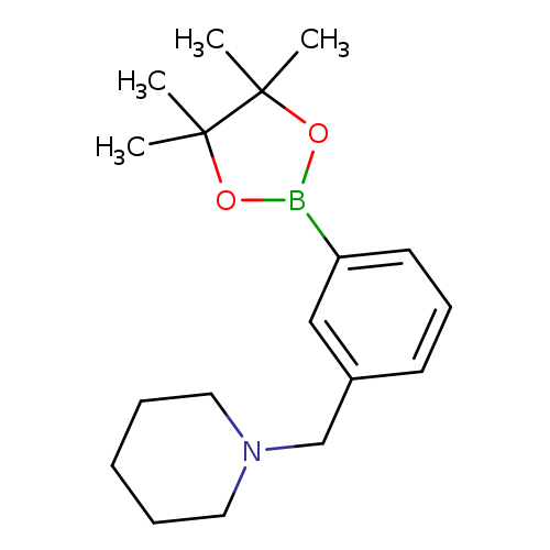 1-(3-(4,4,5,5-Tetramethyl-1,3,2-dioxaborolan-2-yl)benzyl)piperidine