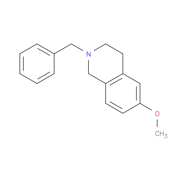 2-benzyl-6-Methoxy-1,2,3,4-tetrahydroisoquinoline