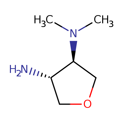 3,4-Furandiamine,tetrahydro-N,N-dimethyl-,(3R,4R)-rel-(9CI)