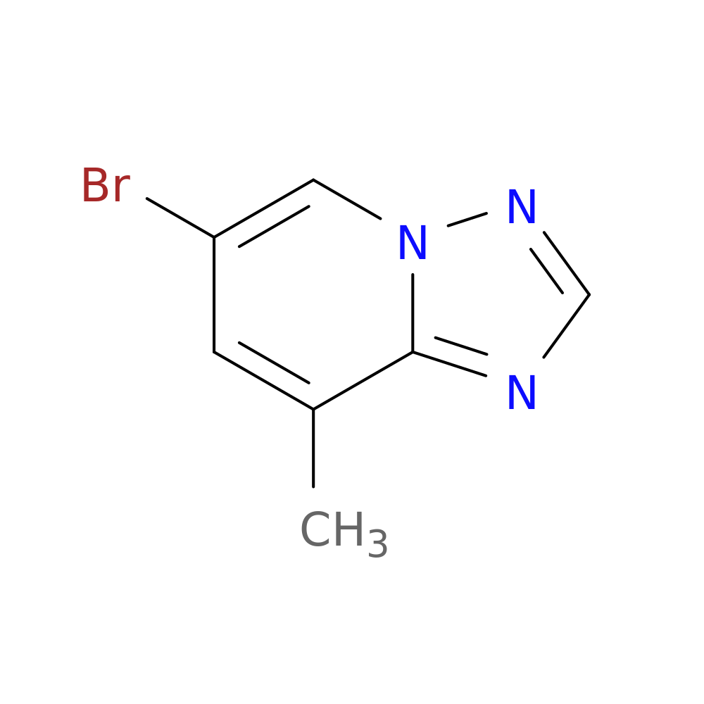 6-Bromo-8-Methyl-[1,2,4]Triazolo[1,5-A]Pyridine