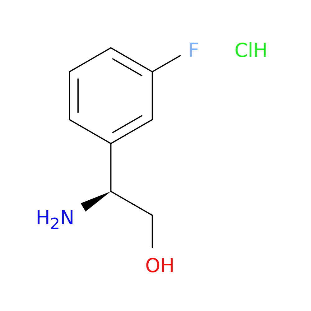 (S)-2-Amino-2-(3-fluorophenyl)ethanol hydrochloride