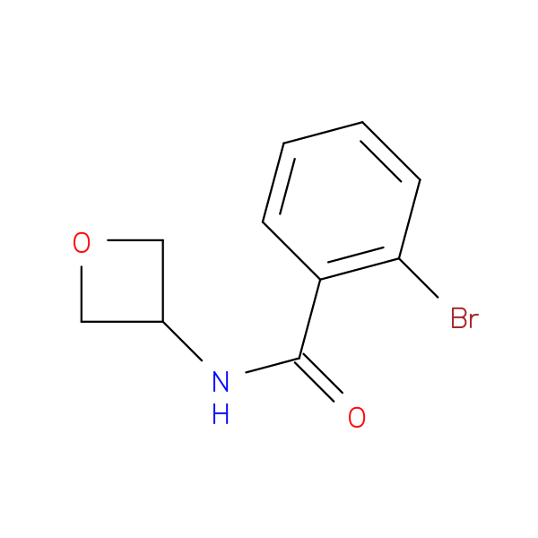 2-bromo-N-(oxetan-3-yl)benzamide