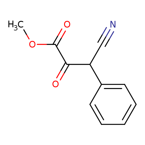 3-CYANO-2-OXO-3-PHENYL-PROPIONIC ACID METHYL ESTER