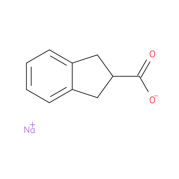 sodium 2,3-dihydro-1H-indene-2-carboxylate