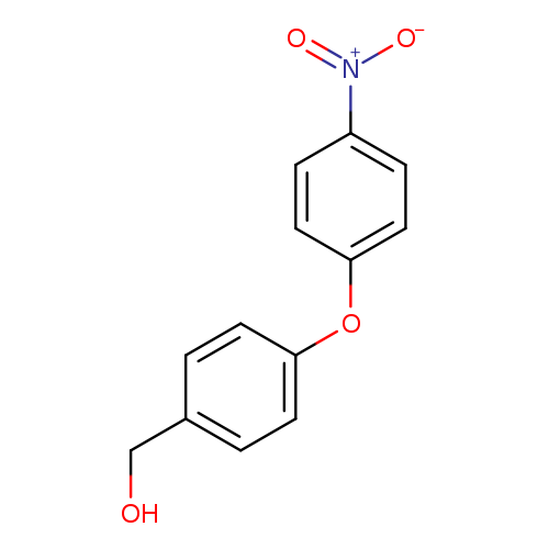 4-(4-Nitrophenoxy)-benzenemethanol