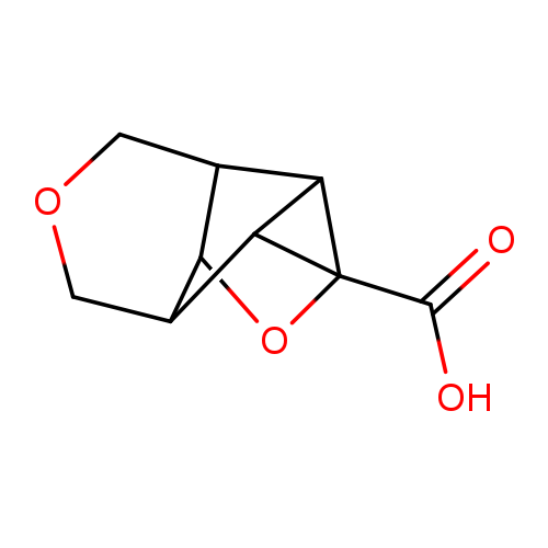 5,9-dioxatetracyclo[4.4.0.0^{2,4}.0^{3,7}]decane-4-carboxylic acid