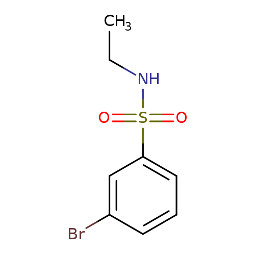 N-Ethyl 3-bromobenzenesulfonamide