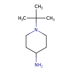 4-Piperidinamine, 1-(1,1-dimethylethyl)-