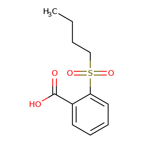 2-(Butylsulfonyl)benzoic acid