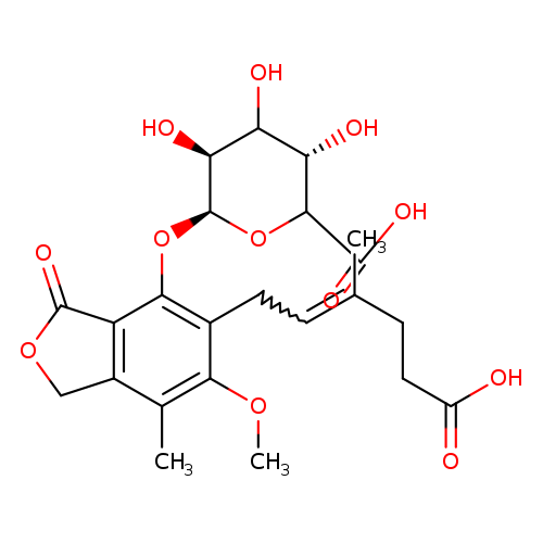 Mycophenolic Acid β-D-Glucuronide