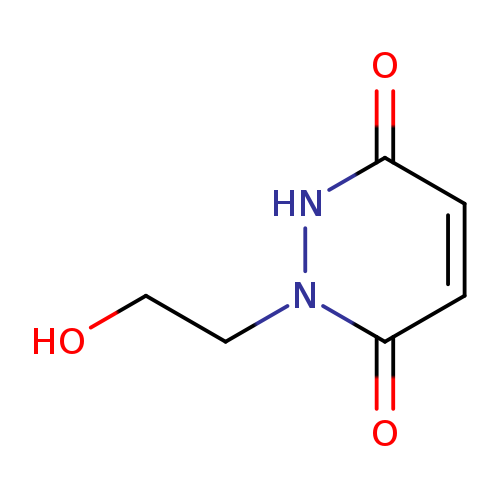 1-(2-hydroxyethyl)-1,2,3,6-tetrahydropyridazine-3,6-dione