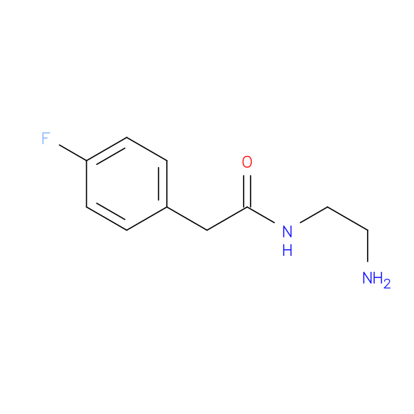 N-(2-Aminoethyl)-2-(4-fluorophenyl)acetamide