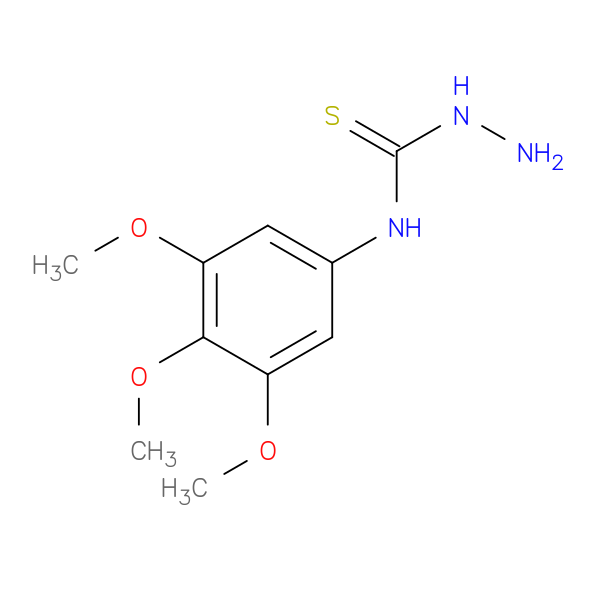 4-(3,4,5-Trimethoxyphenyl)-3-thiosemicarbazide
