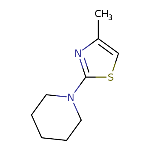 1-(4-Methyl-1,3-thiazol-2-yl)piperidine