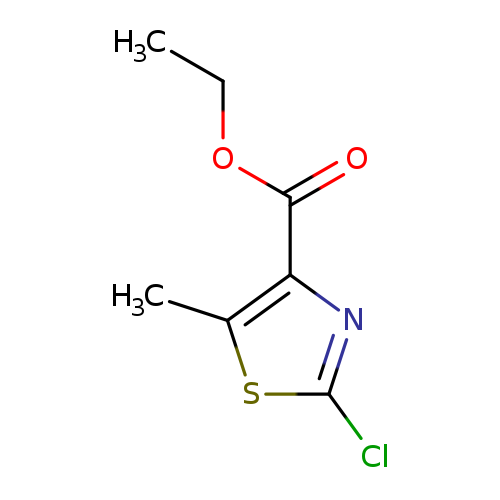 Ethyl 2-chloro-5-methylthiazole-4-carboxylate