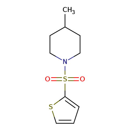 4-Methyl-1-(thiophene-2-sulfonyl)-piperidine