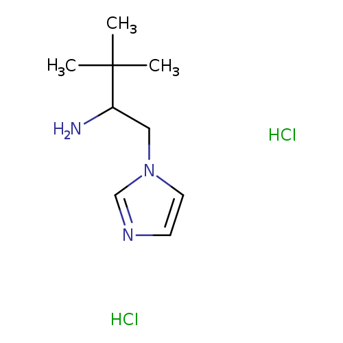 1-(1H-Imidazol-1-yl)-3,3-dimethylbutan-2-amine dihydrochloride