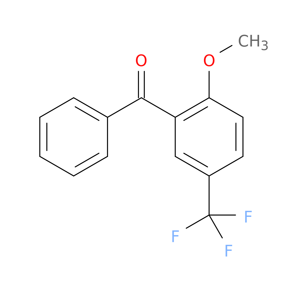 Methanone, [2-methoxy-5-(trifluoromethyl)phenyl]phenyl-
