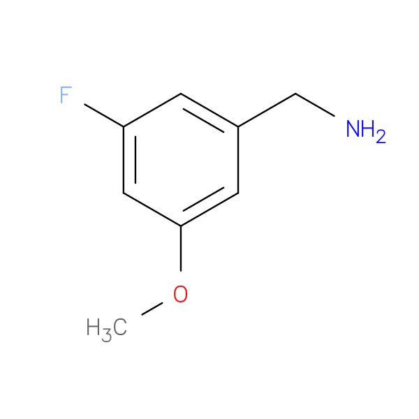 3-Fluoro-5-methoxybenzylamine