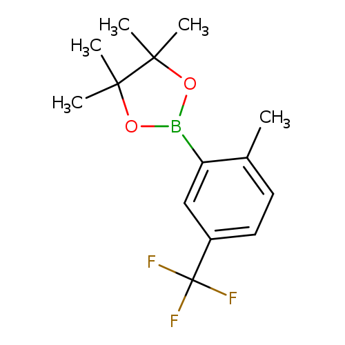 2-Methyl-5-trifluoromethylphenylboronic acid, pinacol ester