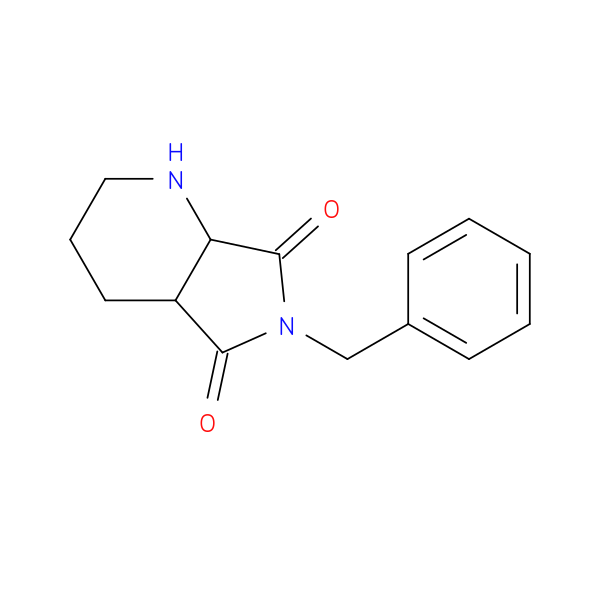 6-Benzyl-5,7-dioxooctahydropyrrolo[3,4-b]pyridine