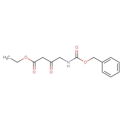 Ethyl 4-(benzyloxycarbonylamino)-3-oxobutanoate