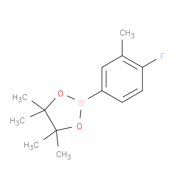 2-(4-Fluoro-3-methylphenyl)-4,4,5,5-tetramethyl-1,3,2-dioxaborolane