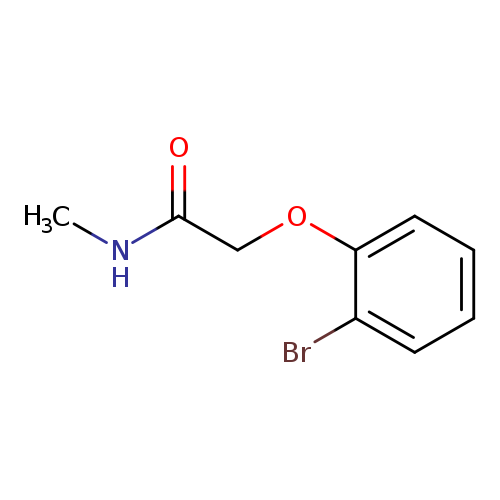 2-(2-Bromophenoxy)-n-methylacetamide