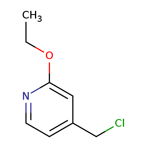4-(chloromethyl)-2-ethoxypyridine
