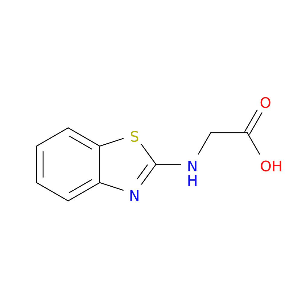 N-1,3-benzothiazol-2-ylglycine