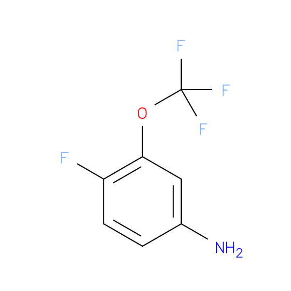 4-Fluoro-3-(trifluoromethoxy)aniline