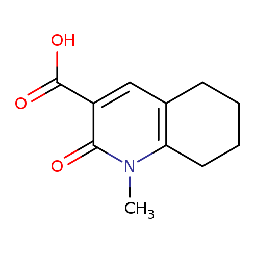 1-Methyl-2-oxo-1,2,5,6,7,8-hexahydroquinoline-3-carboxylic acid