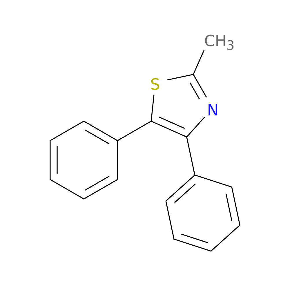 4,5-DIPHENYL-2-METHYLTHIAZOLE