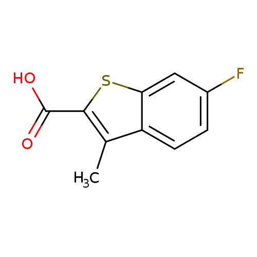 Benzo[b]thiophene-2-carboxylic acid, 6-fluoro-3-methyl-